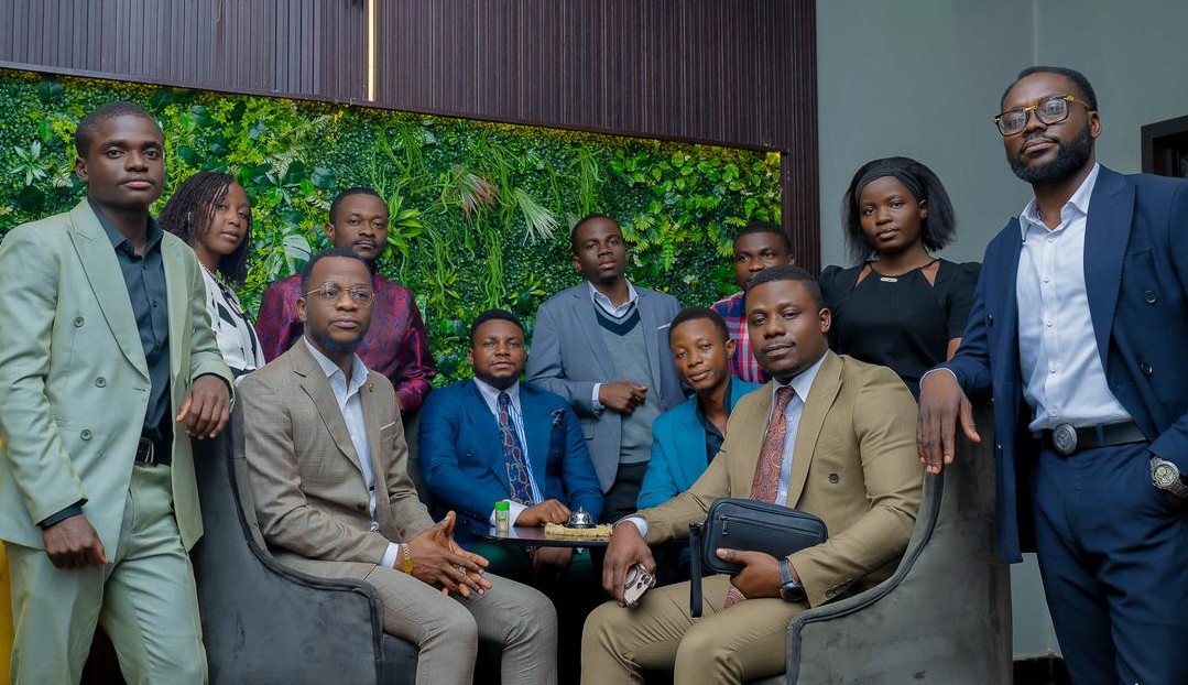 team working together